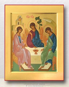 Икона «Святая Троица» Иркутск