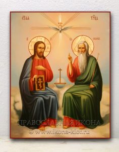 Икона «Троица Новозаветная» Иркутск