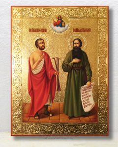 Икона «Василий и Прокопий» Иркутск